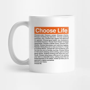 Choose Life Mug